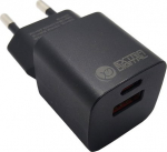 Charger EXTRA DIGITAL GaN USB Type-C, USB Type-A: 30W, PPS