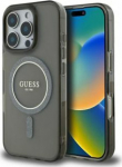 Guess IML Glitter Ring MagSafe Case for Apple iPhone 16 Pro