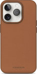 Vonm&auml;hlen Like Leather Case f&uuml;r iPhone 16 Pro braun