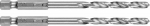 Graphite Drill Bit Metal Drill Bit Hex 5.5 mm, 2 szt