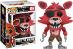 Funko Pop! Games: Five Nights At Freddy'S - Foxy The Pirate #109 Vinyl Figure