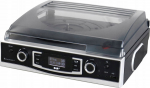 TURNTABLE STEREO SOUNDMASTER PL590SW DAB+/FM-RDS USB-MP3 RECORDING USB, AUX-IN
