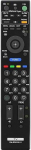 HQ LXP489 TV remote control SONY RM-ED020 Black