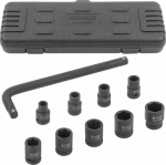 Forsage Tool Set Impact Tool Set 1/2'' 10el. (10-24mm)