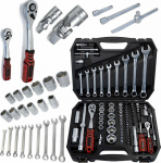 Forcekraft Tool Kit Forcekraft Tool Kit 82el. 1/2'', 1/4'' (6-angular)(4-32mm) ''Profi''