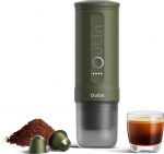 OutIn Nano Portable Espresso Machine Forest Green