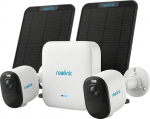 Reolink Hub 1 with 2x Argus B350+ Solarpanel
