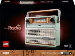 LEGO Icons 10334 Radio w stylu retro