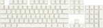 Redragon Keycap Set A130 PBT Doubleshot White