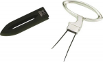 Peugeot Mathus Two-prong corkscrew 11 cm black