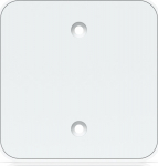 Ubiquiti Sleek magnetic wall mount for, UniFi Express and Gateway