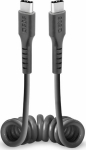 Kabel USB SBS Mobile USB-C - USB-C 0.5 m Czarny (8018417434686)
