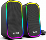 Computer speakers Marvo Havoc 20BK czarne (SG-285 BK)