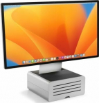 Twelve South Twelve South HiRise Pro - aluminum stand do iMac i Apple Studio Display with storage (silver)