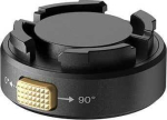 Beiwe AC32 magnetic quick release and 1/4" threaded adapter