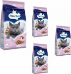 PREVITAL salmon senior dry cat food 1.4kg