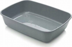 SAVIC IRIZ Cat litter box 42cm szara