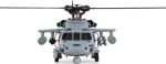 Amewi UH60 Black Hawk Marine CP Helicopter 6G/3D GPS RTF