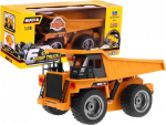 RoGer R/C Metal Dump Truck Cab Toy car 1:18