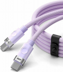 Kabel USB Orico USB-C - USB-C 1 m Wielokolorowy (6942227138583)