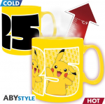 Abysse Pok&eacute;mon: Pikachu 25 Heat Change Mug (460ml) (ABYMUGA155)