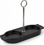 Peugeot LINEA Ceramic grinder stand, satin black