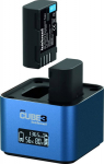 Hahnel H&auml;hnel laadija ProCube 3 Twin Panasonic