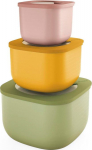 Fratelli Guzzini Guzzini "ECO STORE & MORE" Set of 3 depp containers