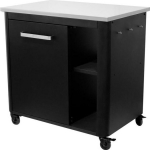 Cozze outdoor kitchen 90 cm, at roster level