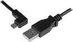 StarTech.com Kabel USB StarTech USB-A - microUSB 1 m Czarny (USBAUB1MLA)