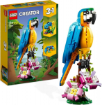 Lego Klocki Creator 31136 Exotic parrot