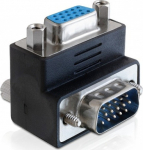 DELOCK VGA Adapter D-Sub15 -> D-Sub15 St/Bu, 270&deg; gewinkelt
