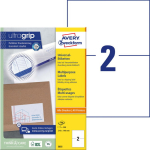 Sticker label AVERY Zweckform 210x148mm 100 sheets (3655)