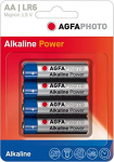 AgfaPhoto Battery Alkaline Power - AA LR06 Mignon 4St