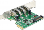 Delock USB-Adapter - PCIe 2.0 - USB 3.0 x 4