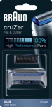 Braun 20S Multi Silver BLS Combi Pack