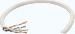 INTELLINET Installationskabel AWG 23 U/UTP Cat6 305m CCA gr