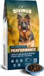 DIVINUS Performance for German Shepherd - dry dog food - 20 kg