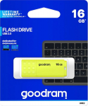 GOODRAM Pendrive UME2 16GB USB 2.0 Yellow