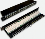 Alantec Patch panel STP kat.5e 24 ports LSA 1U (PK006)