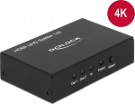 Delock HDMI UHD Splitter 1 x HDMI in > 2 x HDMI