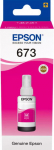 EPS Epson 673M (C13T67334A) Ink Refill Bottle, Magenta