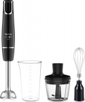 TEFAL | Blender | HB943838 InfintyForce | Hand Blender | 1000 W | Number of speeds 1 | Chopper | Black