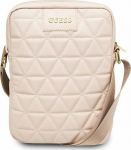 Guess Guess Tablet case Bag GUTB10QLPK 10'' Pink/pink Quilted Tablet Bag