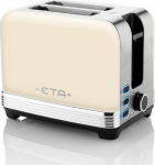 ETA | Storio Toaster | ETA916690040 | Power 930 W | Housing material Stainless steel | Beige