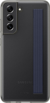 Samsung Samsung Case Slim Strap Cover do S21FE Dark Gray