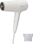 Philips 5000 BHD501/00 white - Moc [W]: 2100 | 6 temperature and speed settings | Additional equipment: Hub | Color: white