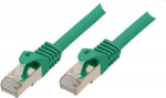 Shiverpeaks RJ45 Patchkabel S/FTP, Cat7 LSZH 1.5m gr&uuml;n