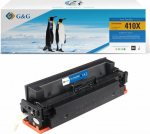 Toner G&G G&G Compatible toner z HP CF410X, NT-PH410XBK, HP 410X, black, 6500s, high capacity