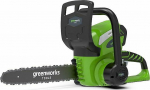chainsaw Greenworks G40CS30II 40 V 30 cm